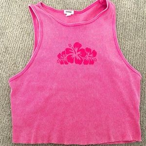 Tank top from garage